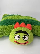 Pillow Pet Stuffed Plush ‘Yo Gabba Gabba’ Brobee Green Stuffed Animal Kids Show