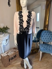 Gina Bacconi blush and black