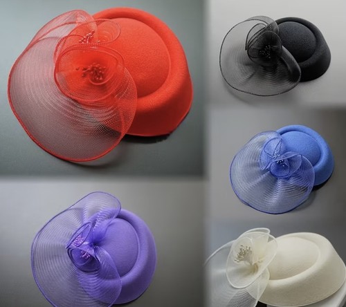 Flower veil mesh - veil,