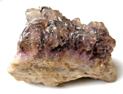 Smoky quartz amethyst specimen - smoky,