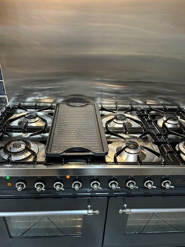 Britania range cooker 120cm - britania,