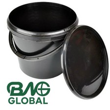 Buckets  200 x 2l Black Round