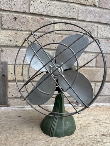 Vintage erco desk fan - desk, metal