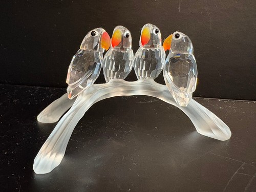 Vintage swarovski crystal baby - vintage,