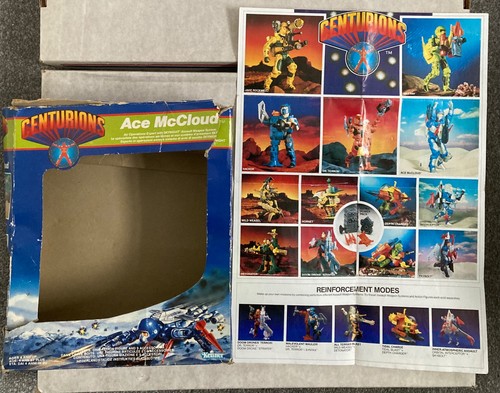 Kenner centurions ace mccloud - kenner,
