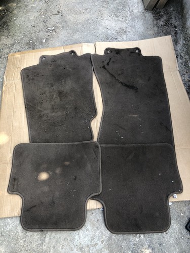 Jaguar x350 floor mat set - floor,