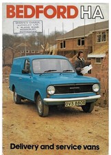 Bedford HA 110 130 Van 1977-78