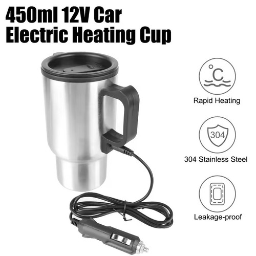 12v steel electric - steel, mug