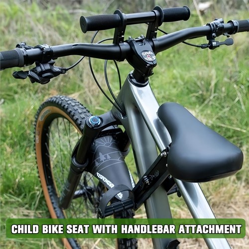 Bike front mounted child - front, seat