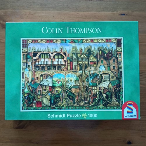 Tree houses 1000 piece - tree,