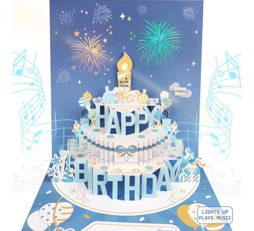 Pop musical happy - 3d,