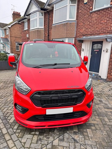 Ford transit custom 2019 - transit,