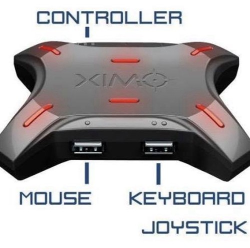 Xim4 keyboard and mouse - and,