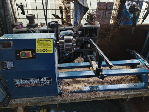 Clarke wood lathe - clarke,