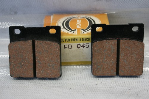 Front brake pads king - front,