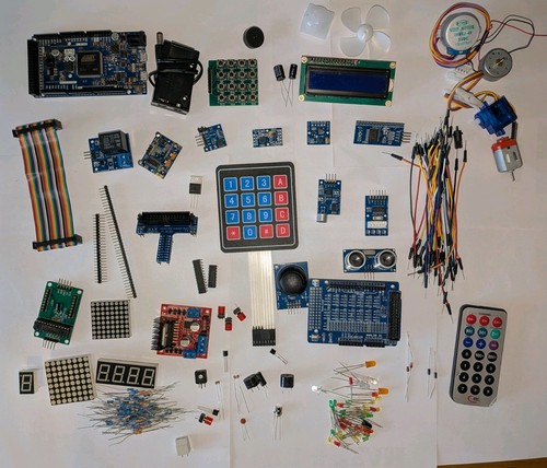 Untested arduino advanced kit - arduino,