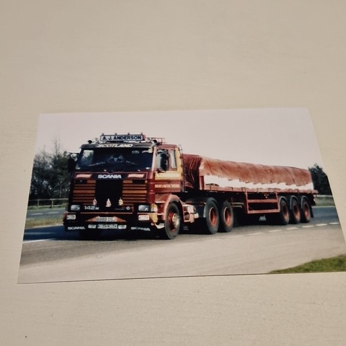 Anderson scotland scania - a, j