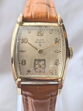 Mens Vintage 1948 ELGIN DeLuxe