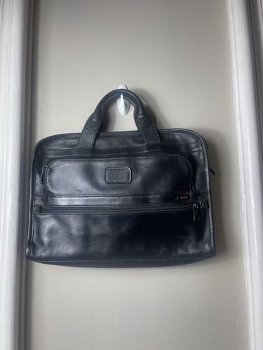 Tumi alpha leather - alpha,