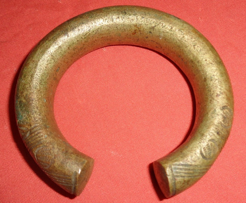 African bronze tribal - ?tribal, manilla