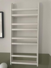 Habitat Kids Scandinavia Wall Mounted Bookcase - White