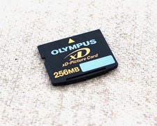 256MB OLYMPUS XD MEMORY CARD TYPE FOR FUJI FINEPIX/OLYMPUS CAMERAS