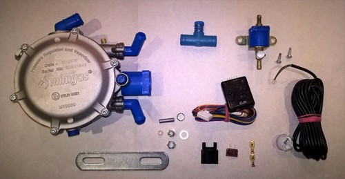 Lpg autogas conversion - conversion, mini