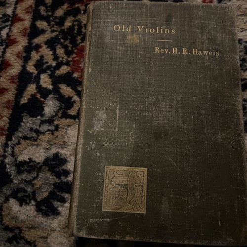 Old violins rev haweis - old, h