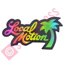 Local Motion Surf Sticker
