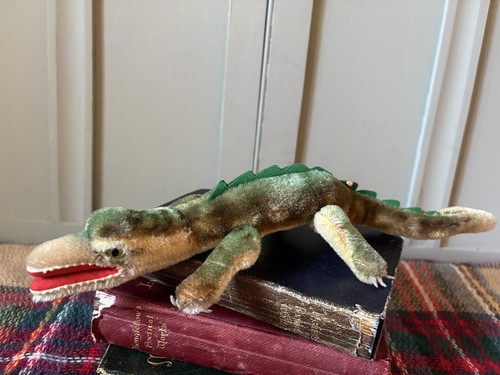 Steiff gaty alligator - steiff,
