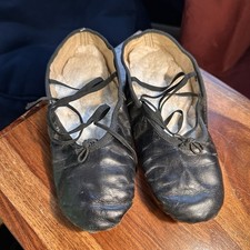 Vintage 1950s Leather Ballet