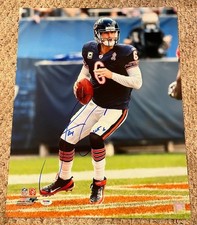 JAY CUTLER AUTOGRAPHED SIGNED