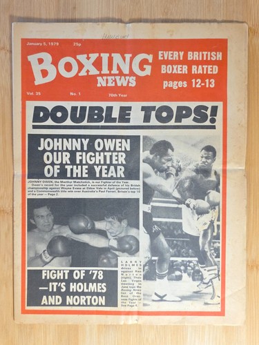 Boxing news magazine - magazine, /