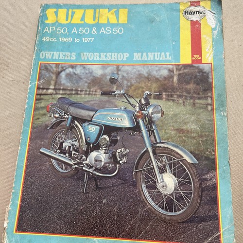 Suzuki ap50 a50 - as50, haynes