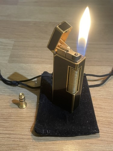 Dunhill rollagas lighter gold - dunhill,