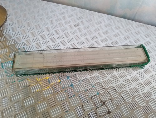 Vintage slide rule - slide, faber