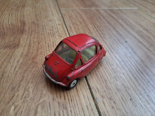 Corgi toy orange heinkel - toy-,