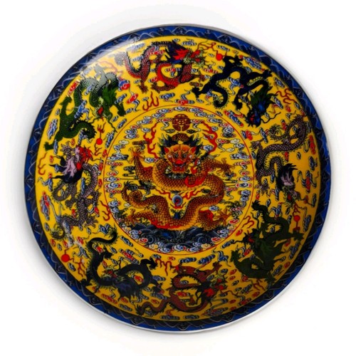 Vintage mini plate chinese - vintage,