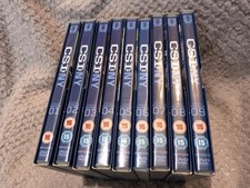 CSI NY DVD BOX SETS SEASONS