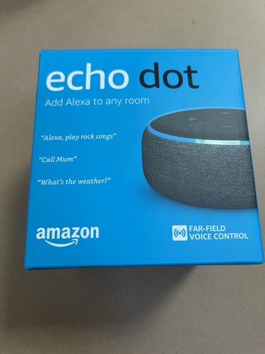 Amazon echo dot - dot, generation