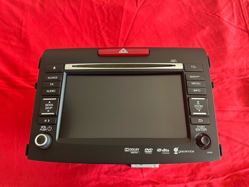 Honda crv satellite navigation - honda,