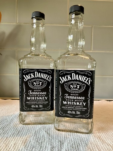 Empty jack daniel - jack, daniel's