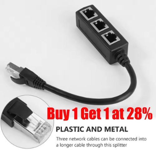 Splitter ethernet rj45 - splitter, cable