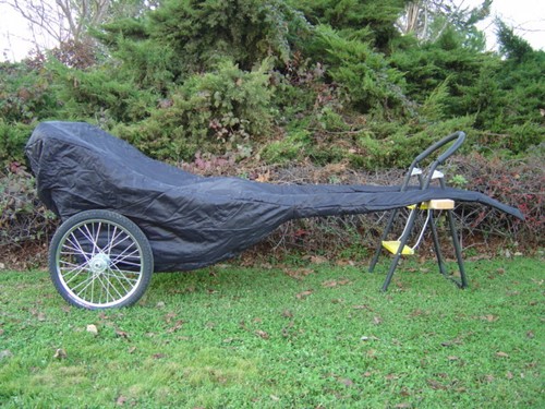 New easy entry cart - cart, cover