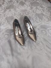 CARVELA GOLD PEWTER LADIES FABULOUS SHOES