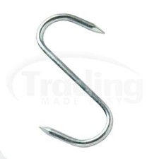 7" Large Stainless Steel Butchers Hook 7 inch New