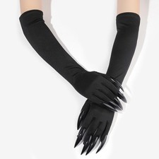 UK Halloween Gloves Long Nail Gloves Halloween Vampire Gloves With Nails
