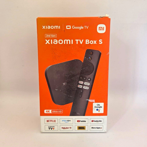 Xiaomi box 2nd - mi, 4k