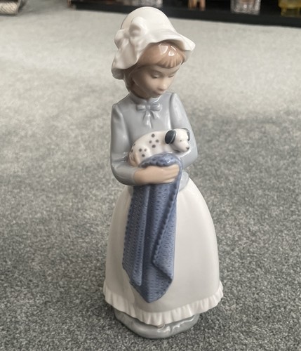 1988 nao lladro nina dulce - nao,
