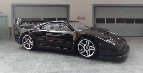 New hot wheels ferrari f40 - ferrari,